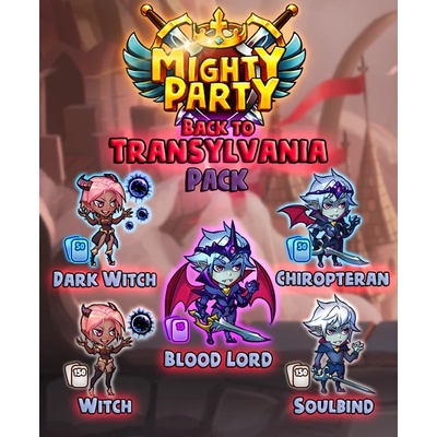 Panoramik Mighty Party Back to Transylvania Pack (PC)