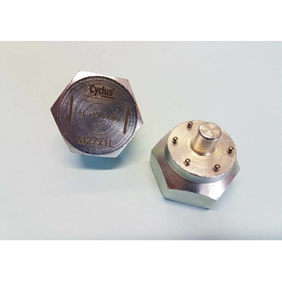 Kovys 43027 stahovák víčka kliky Giant/FSA M27x1L
