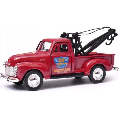 Welly 1953 Chevrolet Tow Truck Červená 1:34