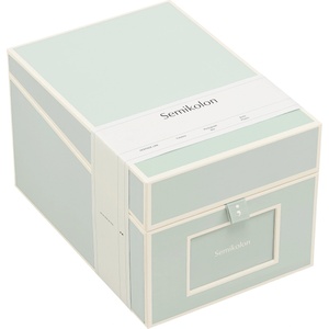 Semikolon Кутия за снимки и дискове CD Die Kante ментова (364112)