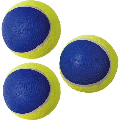 KONG 3бр KONG Ultra SqueakAir топки за кучета