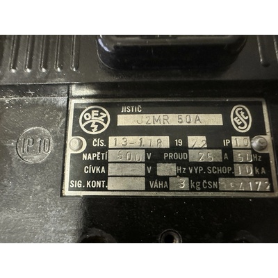 OEZ Letohrad Deon J2MR 50A in 25A