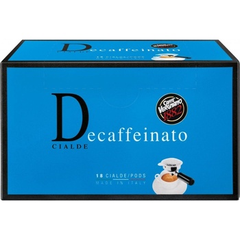Vergano Espresso bez kofeinu E.S.E. pody 44 mm porcovaná káva pody 18 ks