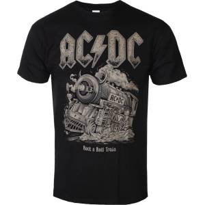 NNM Мъжка тениска AC/DC - RNR Train - Black - 51436700