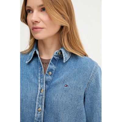 Tommy Hilfiger Дънкова риза Tommy Hilfiger (WW0WW47219)