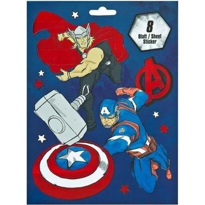 Oxybag Sada nálepek Avengers