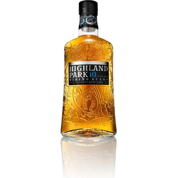 HIGHLAND PARK 10 YO - малцово шотландско уиски 700ml