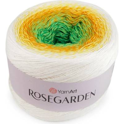 Bavlněná pletací příze Rosegarden 250 g Varianta: 20 (303) krémová nejsvět. zelená, Balení: 1 ks 49969/122018/293337