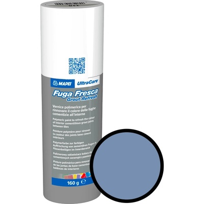 MAPEI Ultracare Fuga Fresca 168 obnovovač spár 0,16kg ceolinová modrá (cerulean) – Zboží Mobilmania