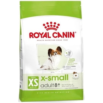Royal Canin X-Small Adult +8 0,5 kg