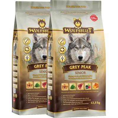 Wolfsblut Grey Peak Senior 2 x 12, 5 кг