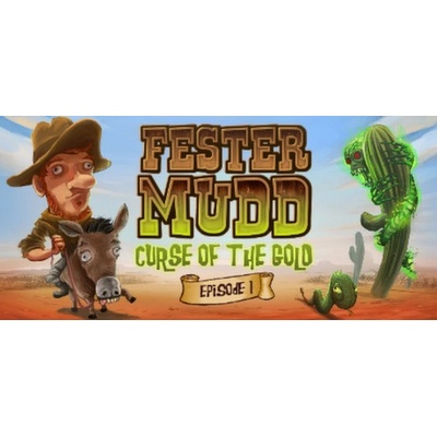 Replay Games Fester Mudd Curse of the Gold Episode 1 (PC)