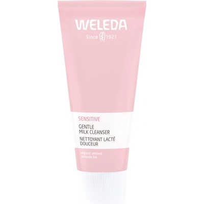 Weleda Sensitive нежно почистващо мляко за чувствителна кожа на лицето 75ml