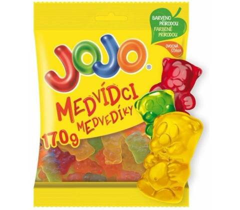 JoJo Medvídci 170 g