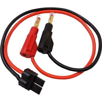 Traxxas Fusion Nabíjací kábel s banánmi