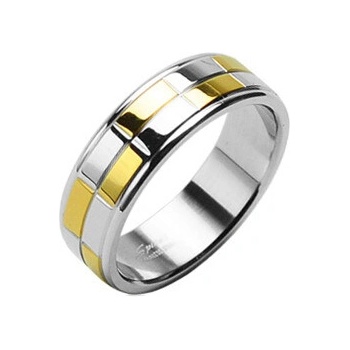 Spikes USA Ocelový prsten OPR1