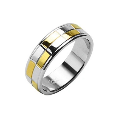 Spikes USA Ocelový prsten OPR1