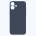 Mobi-Fon Силиконов кейс iPaky матиран, За iPhone 16 Plus (6.7), Тъмносин (IPH-16PLUS-002)