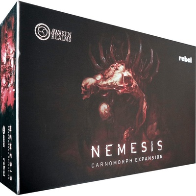 REBEL Games Разширение за настолна игра Nemesis: Carnomorph