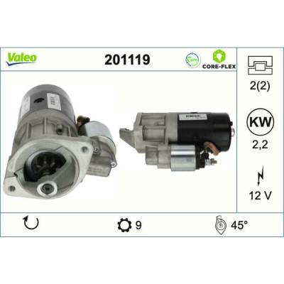 Startér VALEO 201119