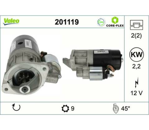Startér VALEO 201119