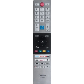 Toshiba ct-8567 - оригинален дистанционен контрол (ct-8567)