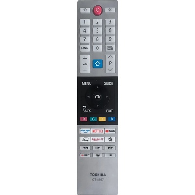 Toshiba ct-8567 - оригинален дистанционен контрол (ct-8567)