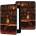 Stradour Smart Case Graphic Case for Kindle Paperwhite 1/ 2/ 3 (Library Girl)