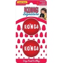 Kong Hračka guma Signature loptu 2 ks S