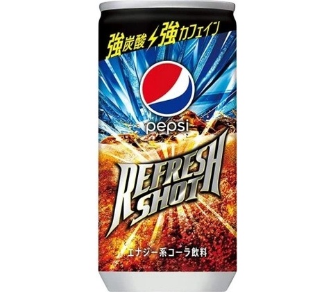 Pepsi Refresh Shot 200 ml