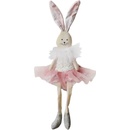 Lepaso Zajíc nohatý textil 31cm