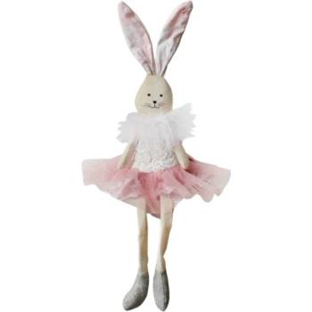 Lepaso Zajíc nohatý textil 31cm