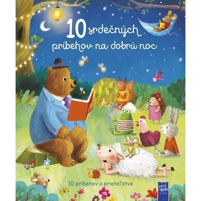 10 srdečných príbehov na dobrú noc