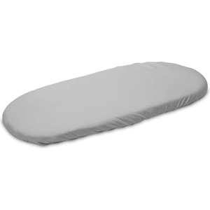 Sensillo Бамбуков Чаршаф За Количка Сив 35X75 Sensillo (SILLO-2102)