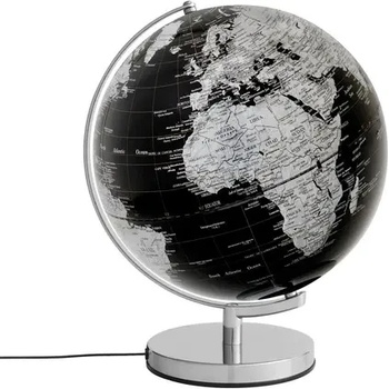 Image 1 of TROIKA Глобус Troika - STELLAR LIGHT, черен/сребрист (G3011C-BKSI/CH)