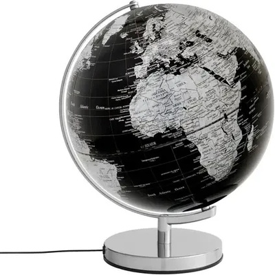 TROIKA Глобус Troika - STELLAR LIGHT, черен/сребрист (G3011C-BKSI/CH)