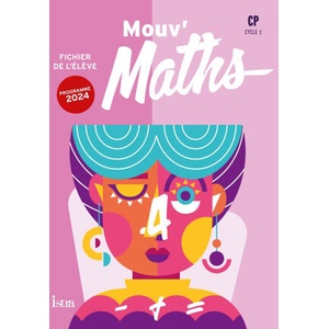 Mouv' Maths CP - Fichier élève - Ed. 2025 (2025)