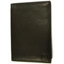 Enrico Benetti Pánská kožená náprsní taška 52514 černá