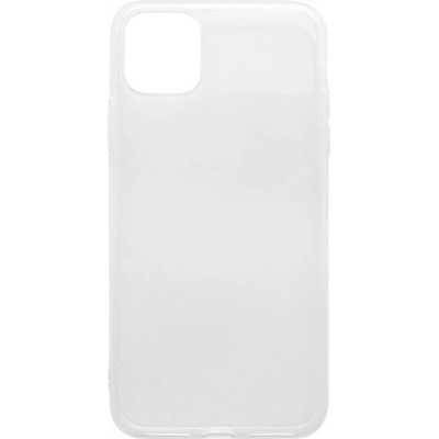 Sturdo Silikónový kryt iPhone 11, priehľadný (Moist)