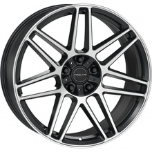 Proline PFG FORGED 10x22 5x130 ET35 black matt polished