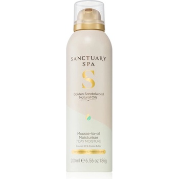Sanctuary Spa Golden Sandalwood хидратираща пяна с подхранващ ефект 200ml