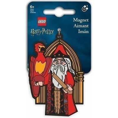 LEGO Harry Potter Albus Dumbledore magnet