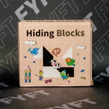 Hiding Blocks logická hra pre deti