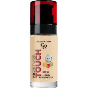 Golden Rose Фон дьо тен Moisture Touch, SPF20, N106, 30 ml - baby