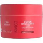 Wella Professionals Invigo Brilliance Маска за боядисана плътна коса 150ml
