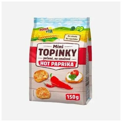 BonaVita MINI topinky paprika 6 x 150 g