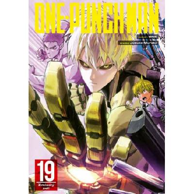 One-Punch Man 19 Zmizelý zelí