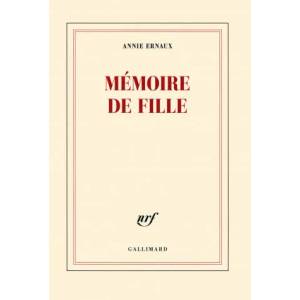 Mémoire de fille | Annie Ernaux (ISBN: 9782070145973)