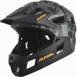 Alpina Детска велосипедна каска Alpina Rupi black camo/orange matt