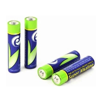 Gembird Батерия Gembird ААA LR03 1.5V Alkaline, 4 бр. блистер (EG-BA-AAA4-01)